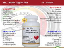 PRODUCTO NATURAL PARA EL COLESTEROL Y TRIGLICERIDOS