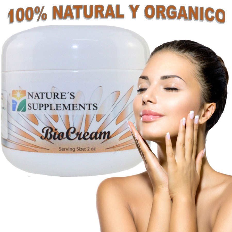 PRODUCTO NATURAL PARA EL CUTIS (Bio Cream)