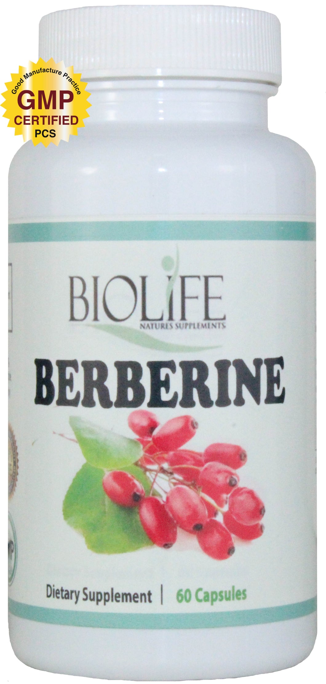 BERBERINA/BERBERINE 100% NATURAL Y ORGANICO