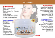 PRODUCTO NATURAL PARA EL CUTIS (Bio Cream)