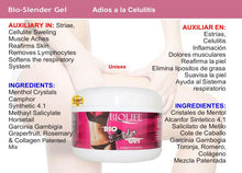 Gel Reductora para esos Lipositos de Grasa