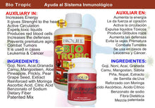 ANTIOXIDANTES 100 NATURAL BIO TROPIC