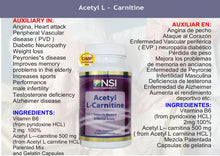 ACERTYL L-CARNITINE