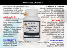 CARBON ACTIVADO (Activated Charcoal-90cap)