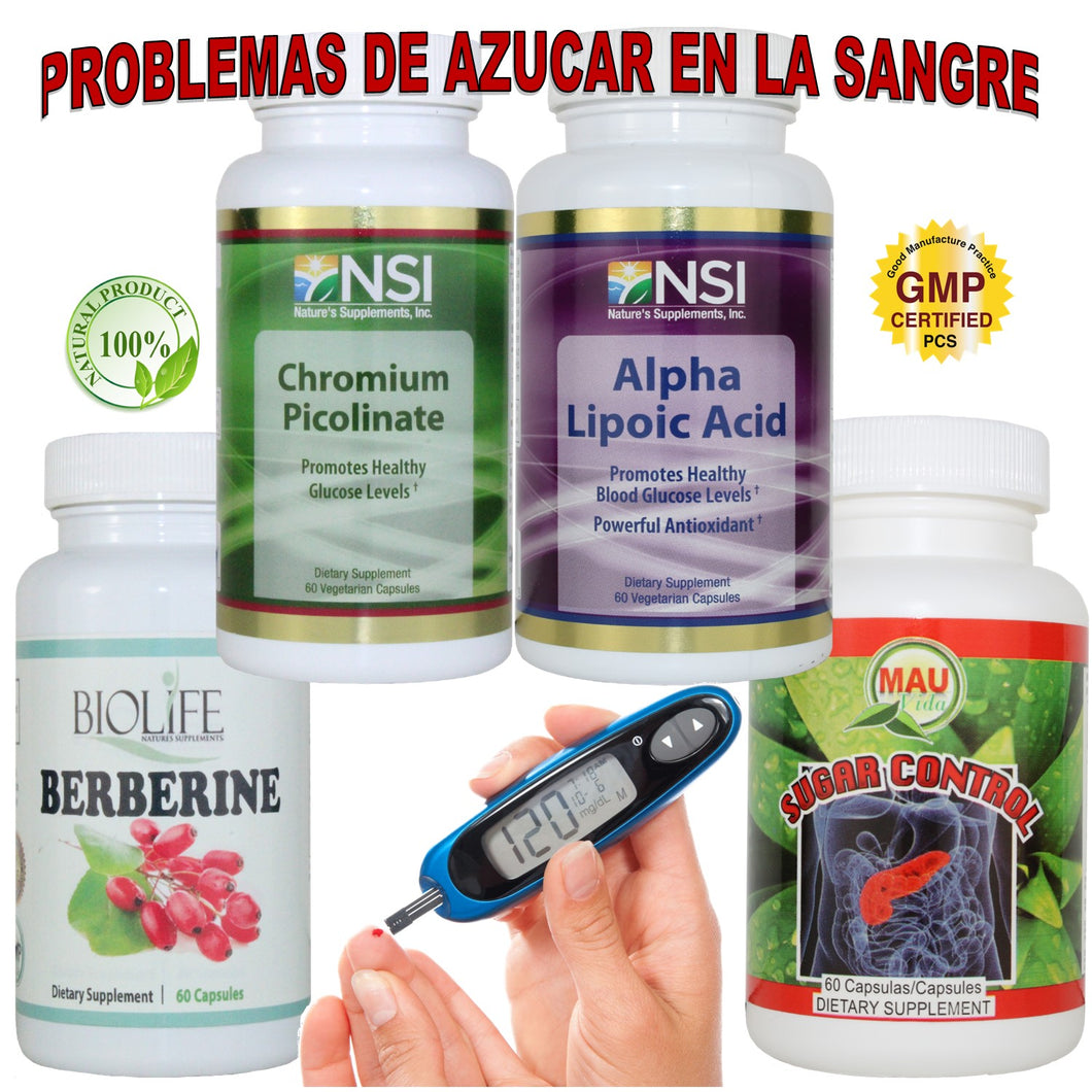 PRODUCTO NATURAL PARA EL AZUCAR EN LA SANGRE (Diabetes)