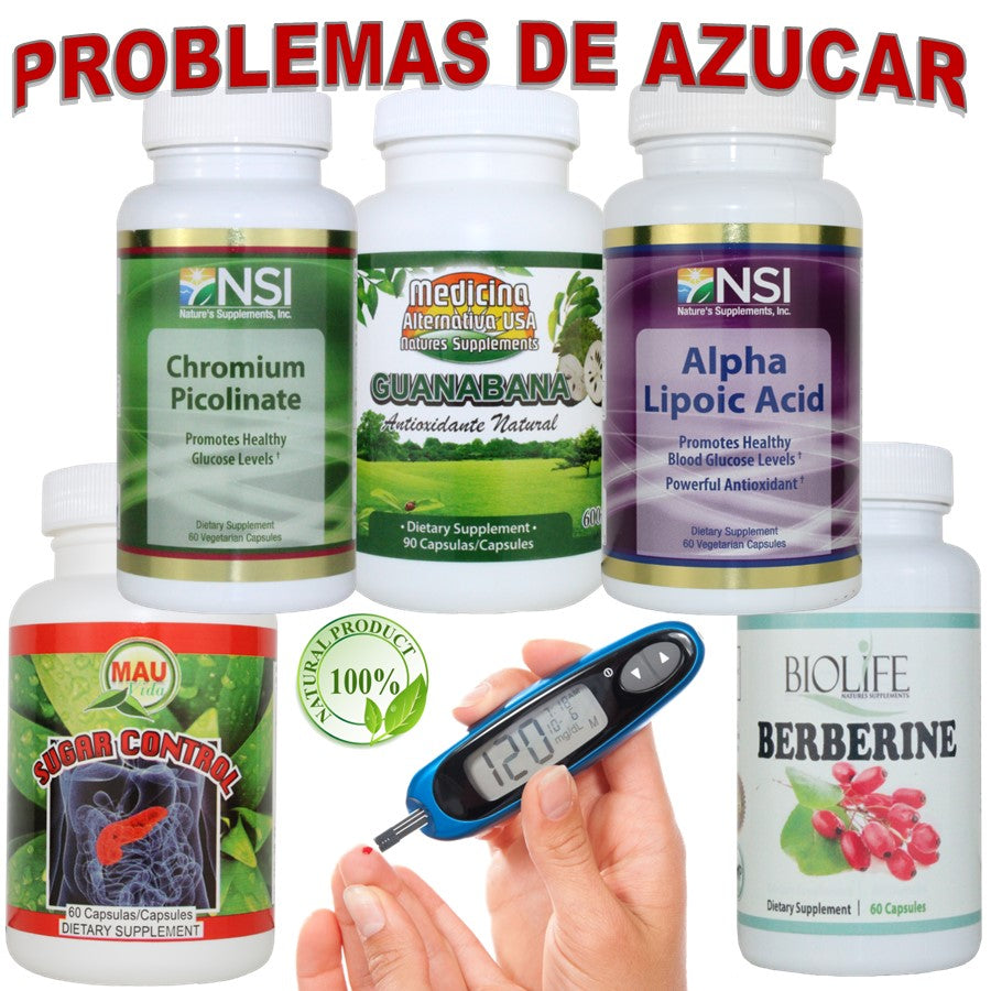 PRODUCTO NATURAL PARA EL AZUCAR EN LA SANGRE