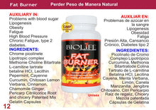 PRODUCTO NATURAL PARA PERDER PESO (FAT BURNER)