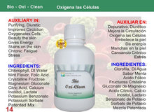 OXIGENO LÍQUIDO (OXI CLEAN 100% natural)