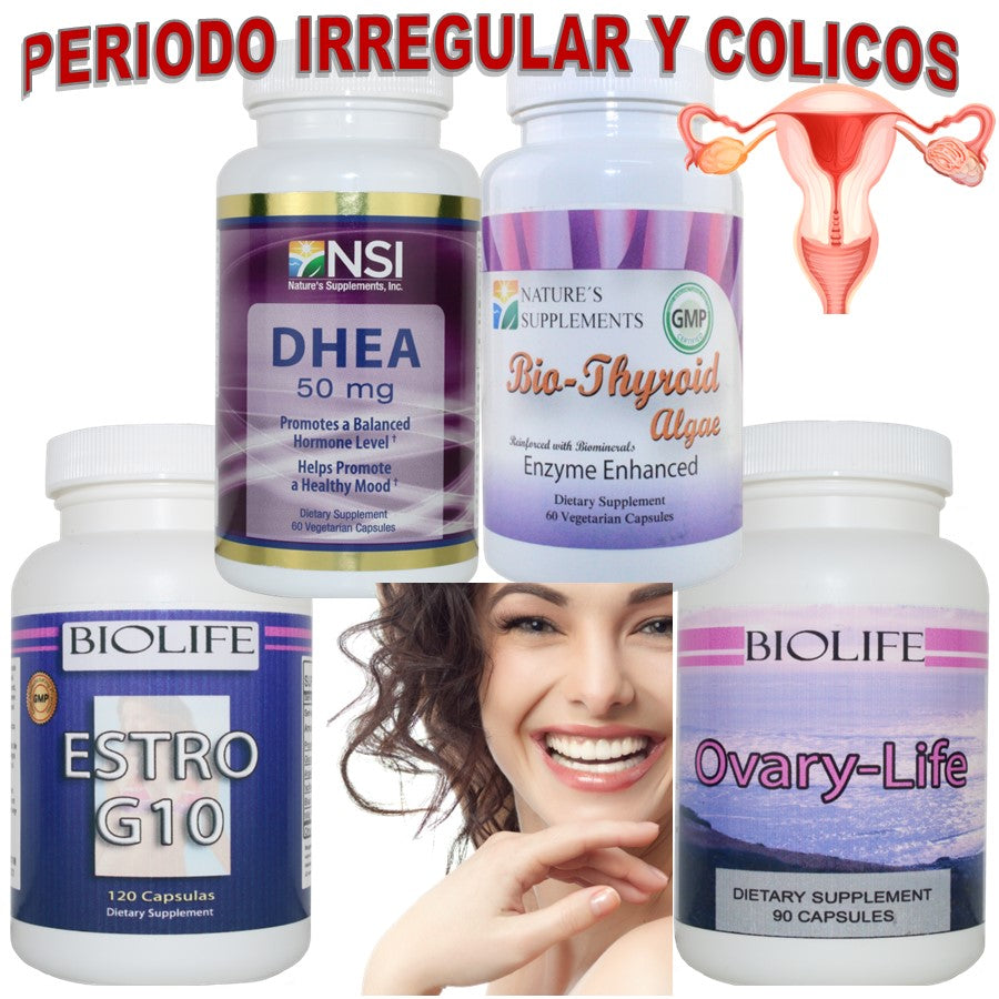 TRATAMIENTO NATURAL PARA PERIODO IRREGULAR Medicina Alternativa USA