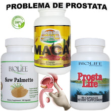 PRODUCTO NATURAL PARA LA PROSTATA