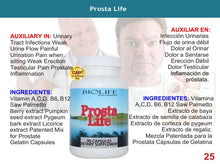 PRODUCTO NATURAL PARA LA PROSTATA