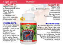 PRODUCTO NATURAL PARA EL AZUCAR EN LA SANGRE (Diabetes)