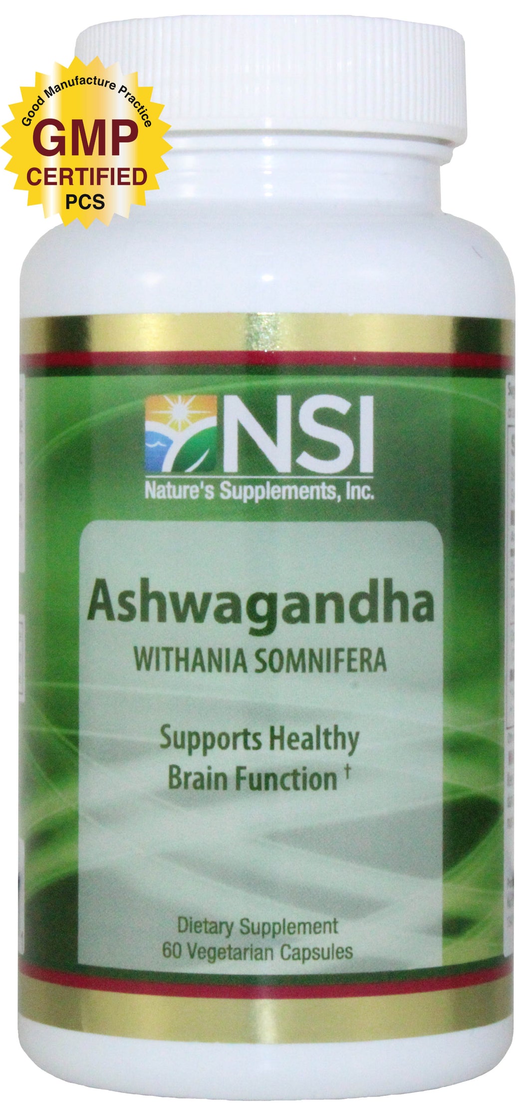 ASHWAGANDHA 100% ORAGNICO PRODUCTO PARA EL CEREBRO