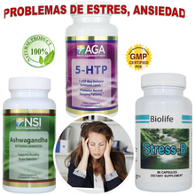 PRODUCTO NATURAL PARA EL ESTRES Y ANSIEDAD