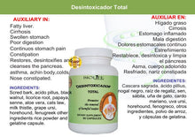 Desintoxicador Total (Páncreas, Hígado, Intestino, Pulmón)