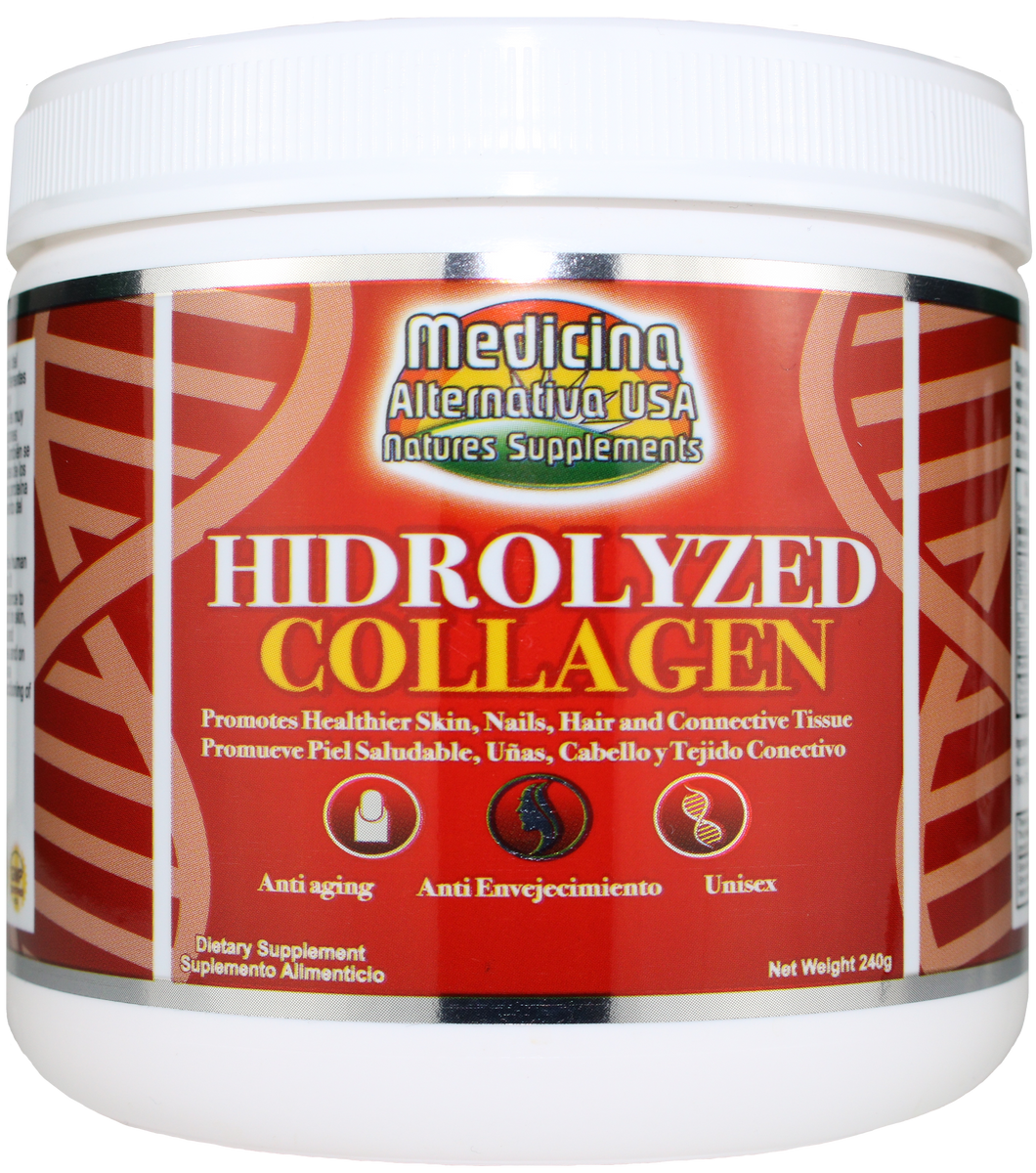 Bio Collagen Hydrolized ( Colageno en Polvo y capsulas)