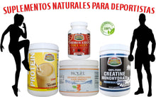 CREATINA, PROTEINA Y COLAGENO / PARA EL DEPORTE