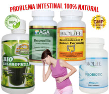 PROBLEMA INTESTINAL 100% NATURAL