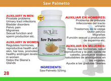 PRODUCTO NATURAL PARA LA PROSTATA