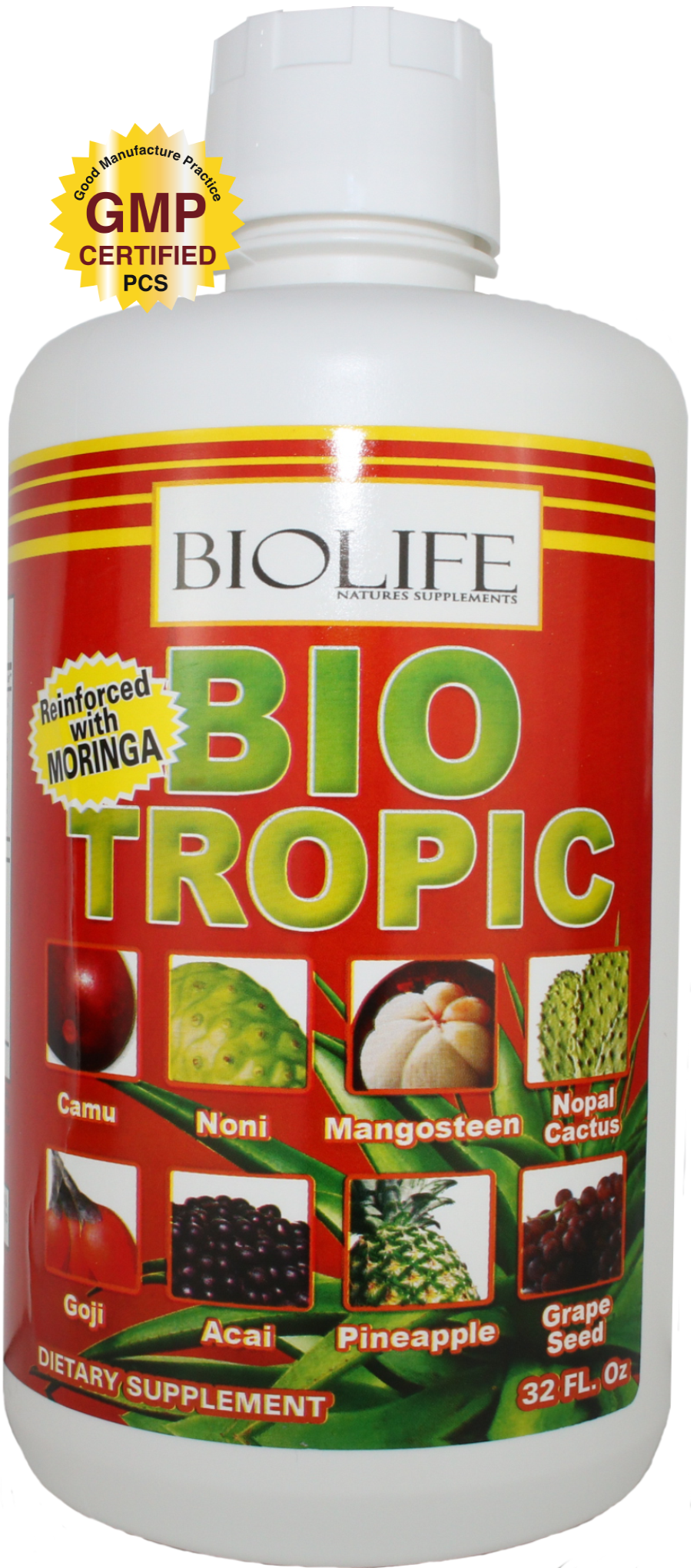 ANTIOXIDANTES 100 NATURAL BIO TROPIC