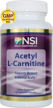 ACERTYL L-CARNITINE