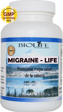PRODUCTO NATURAL PARA LA MIGRAÑA (Migraña Life)