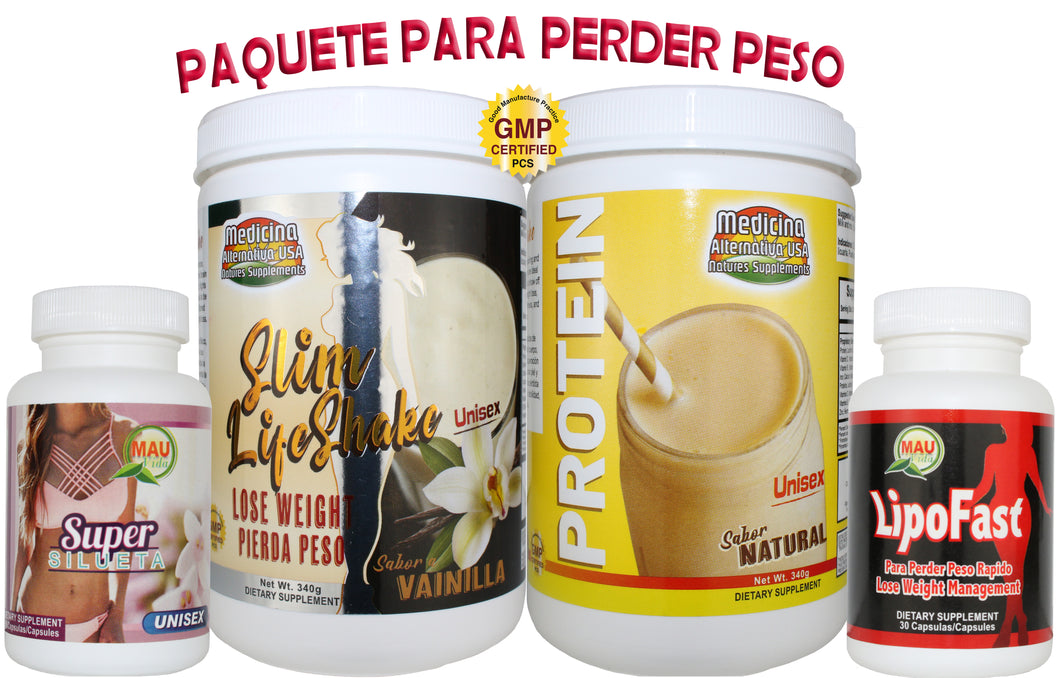 PRODUCTO NATURAL PARA PERDER PESO RÁPIDO