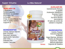 PRODUCTO NATURAL PARA PERDER PESO (Lipofast Y Super Silueta)