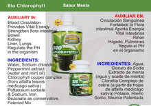 BIO CHLOROPHYLL  LIQUID (CLOROFILA LIQUIDO) 90 CAP.