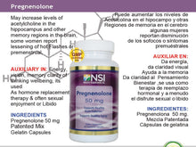 PREGNENOLONE 50mg