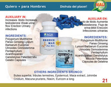 PRODUCTO NATURAL PARA LA IMPOTENCIA (Quiero + hombre)