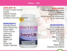 PRODUCTO NATURAL PARA LOS OVARIOS