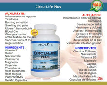 PRODUCTO NATURAL PARA LA MALA CIRCULACION Y COLESTEROL