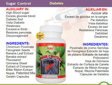 PRODUCTO NATURAL PARA LA DIABETES (Sugar Control)