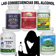 TRATAMIENTO NATURAL ALCOHÓLICAS SUS CONSECUENCIAS