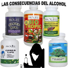 TRATAMIENTO NATURAL ALCOHÓLICAS SUS CONSECUENCIAS