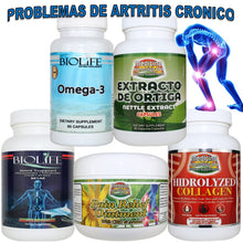 PRODUCTO NATURAL PARA LA ARTRITIS