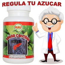 PRODUCTO NATURAL PARA LA DIABETES (Sugar Control)