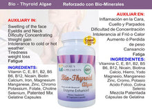 PRODUCTO NATURAL PARA LA TIROIDES (Bio Thyroid Algae)