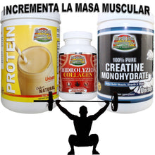 CREATINA, PROTEINA Y COLAGENO / PARA EL DEPORTE