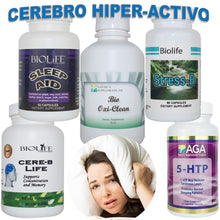 TRATAMIENTO NATURAL PARA ALTERACIÓN NERVIOSA (Hiperactiva )