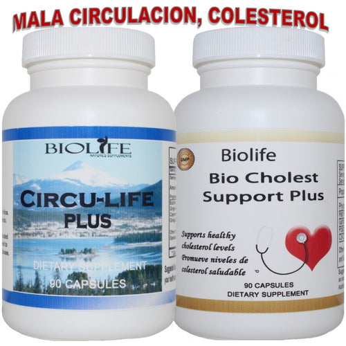 PRODUCTO NATURAL PARA LA MALA CIRCULACION Y COLESTEROL