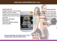 CREATINA MONOHIDRATADA 16oz./ Para el deporte