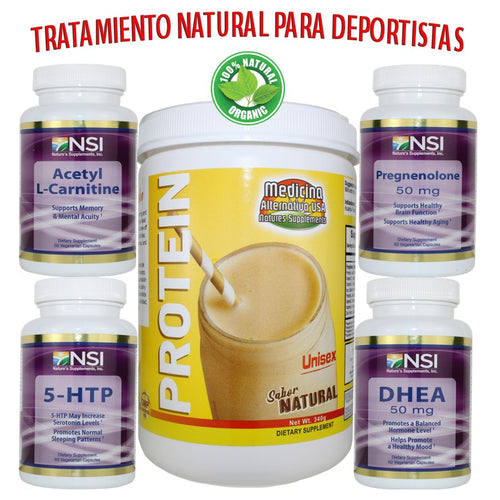 PRODUCTO NATURAL PARA DEPORTISTA, EJERCICIO ETC.