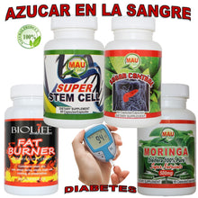 TRATAMIENTO NATURAL PARA LA DIABETES