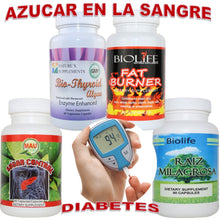 PRODUCTO NATURAL PARA DIABETES  (Tratamiento Natural)