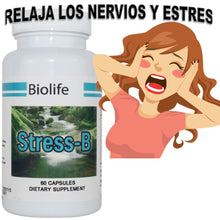 PRODUCTO NATURAL PARA EL ESTRÉS (Stress-B)