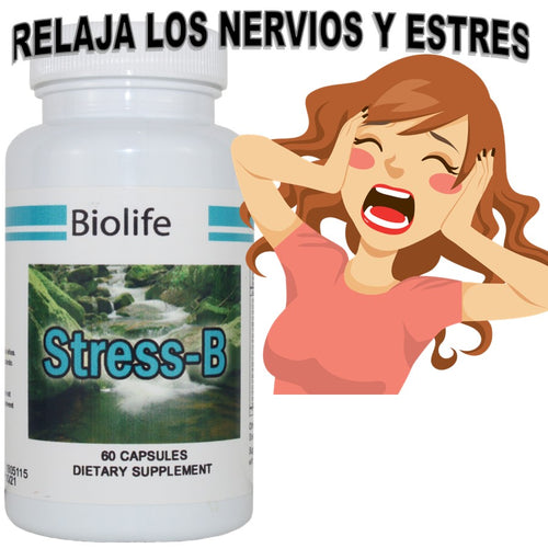 PRODUCTO NATURAL PARA EL ESTRÉS (Stress-B)