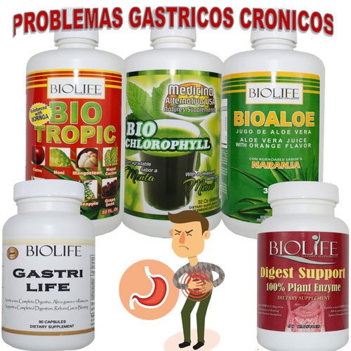 PRODUCTO PARA PROBLEMA GASTRICO CRONICO