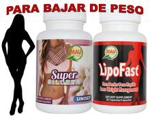 PRODUCTO NATURAL PARA PERDER PESO (Lipofast Y Super Silueta)